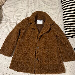Old Navy Tan Kids Pea Coat